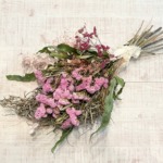 2.スターチススワッグ スターチスのスワッグ | ドライフラワースワッグと布雑貨 | greenstitch